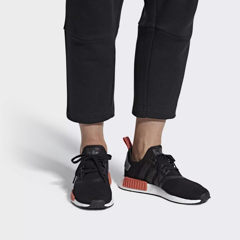 Adidas NMD R1 Tenis Negros Para Hombre (MX-31338)